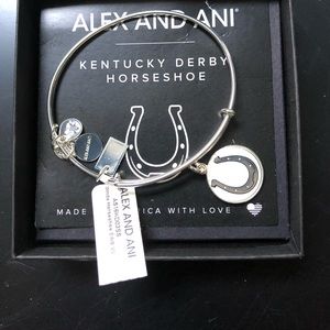 Alex and Ani Kentucky Derby Horseshoe bracelet